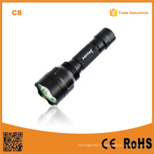 C8 CREE Xr-E Q5 lampe de poche LED Police (POPPAS -C8)